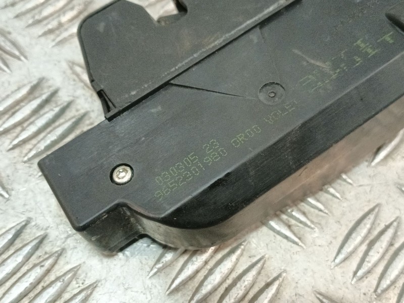 Recambio de cerradura maletero / porton para citroën c4 i (lc_) 1.6 16v referencia OEM IAM 9652301980  