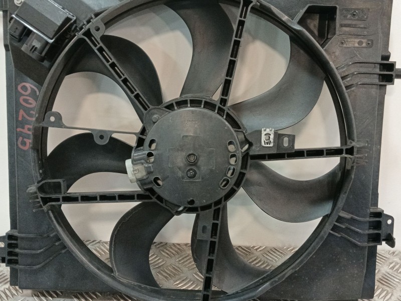 Recambio de electroventilador para renault scénic iv (j9_) 1.5 dci 110 referencia OEM IAM 214819674R M167590 