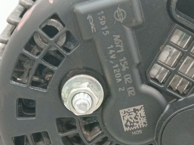 Recambio de alternador para ssangyong rexton w / rexton 2.0 xdi referencia OEM IAM A6711540202  