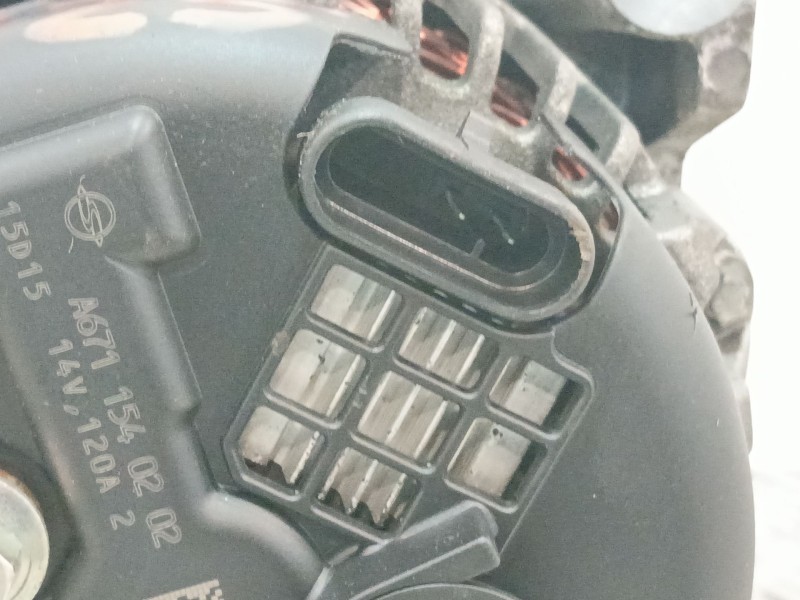 Recambio de alternador para ssangyong rexton w / rexton 2.0 xdi referencia OEM IAM A6711540202  
