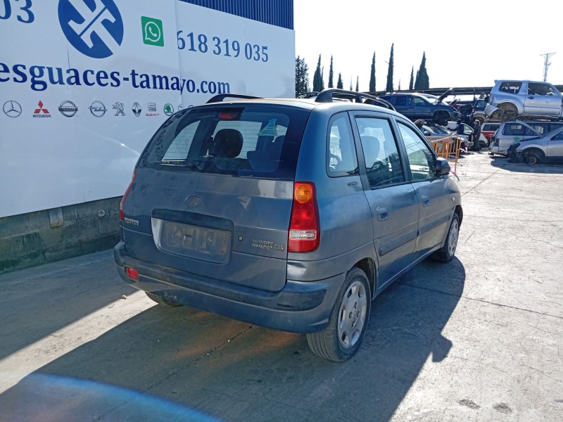 hyundai matrix (fc) del año 2002