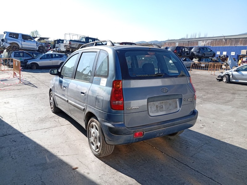 hyundai matrix (fc) del año 2002