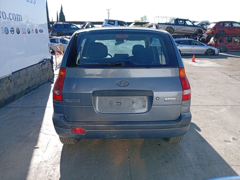 hyundai matrix (fc) del año 2002
