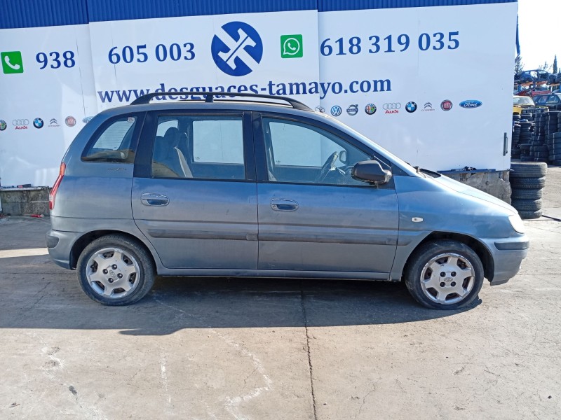 hyundai matrix (fc) del año 2002