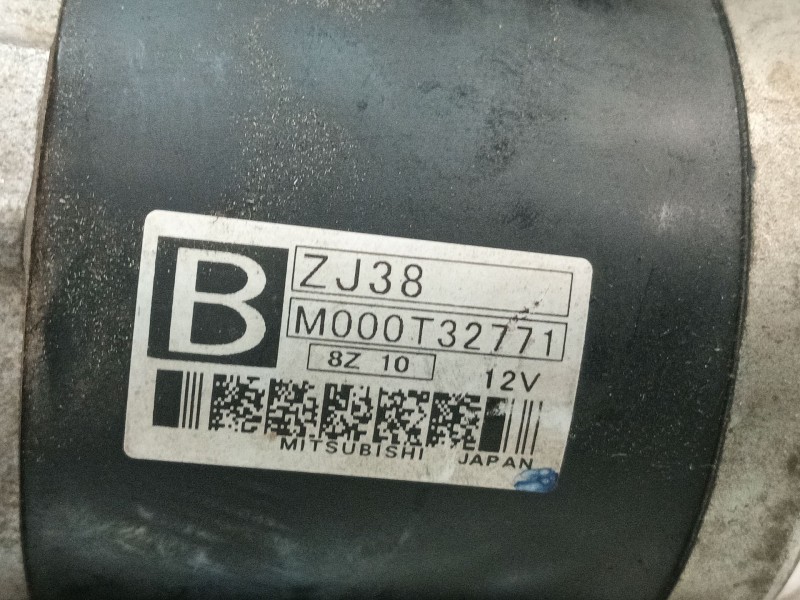 Recambio de motor arranque para mazda 2 (de_, dh_) 1.3 (de3fs) referencia OEM IAM M000T32771  