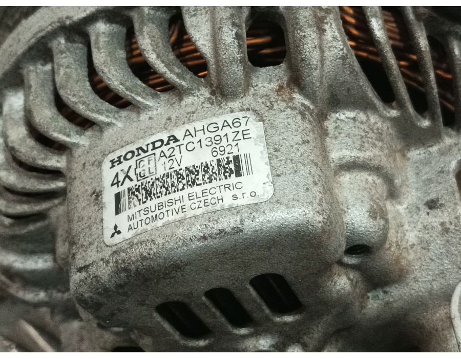 Recambio de alternador para honda civic viii hatchback (fn, fk) 1.8 (fn1, fk2) referencia OEM IAM A2TC1391ZE  