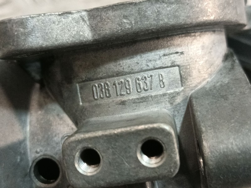 Recambio de valvula egr para volkswagen polo iv (9n_, 9a_) 1.4 tdi referencia OEM IAM 045131501C 036129637B 