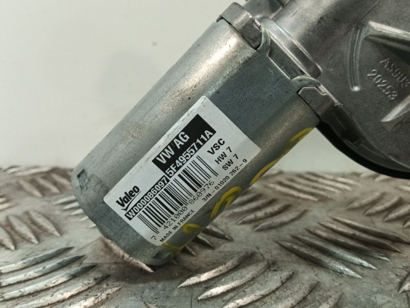 Recambio de motor limpia trasero para skoda fabia iii (nj3) 1.0 tsi referencia OEM IAM 5F4955711A W000086097 
