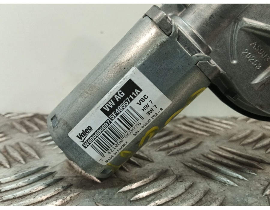 Recambio de motor limpia trasero para skoda fabia iii (nj3) 1.0 tsi referencia OEM IAM 5F4955711A W000086097 