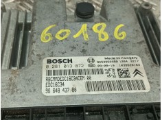 Recambio de centralita motor uce para peugeot partner monospace (5_, g_) 1.6 hdi 90 referencia OEM IAM 9664843780 9653958980 028 2