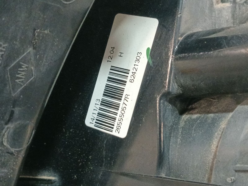 Recambio de piloto trasero izquierdo para dacia sandero ii (b8_) 1.5 dci referencia OEM IAM 265550577R  
