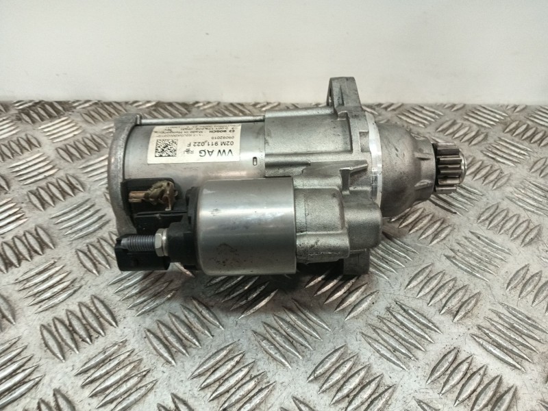 Recambio de motor arranque para skoda fabia iii (nj3) 1.0 tsi referencia OEM IAM 02M911022F  
