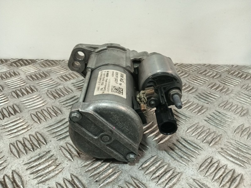 Recambio de motor arranque para skoda fabia iii (nj3) 1.0 tsi referencia OEM IAM 02M911022F  