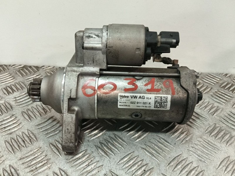 Recambio de motor arranque para seat ibiza iv (6j5, 6p1) 1.4 tdi referencia OEM IAM 02Z911021K  