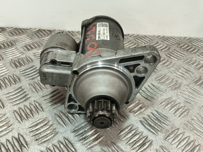 Recambio de motor arranque para seat ibiza iv (6j5, 6p1) 1.4 tdi referencia OEM IAM 02Z911021K  