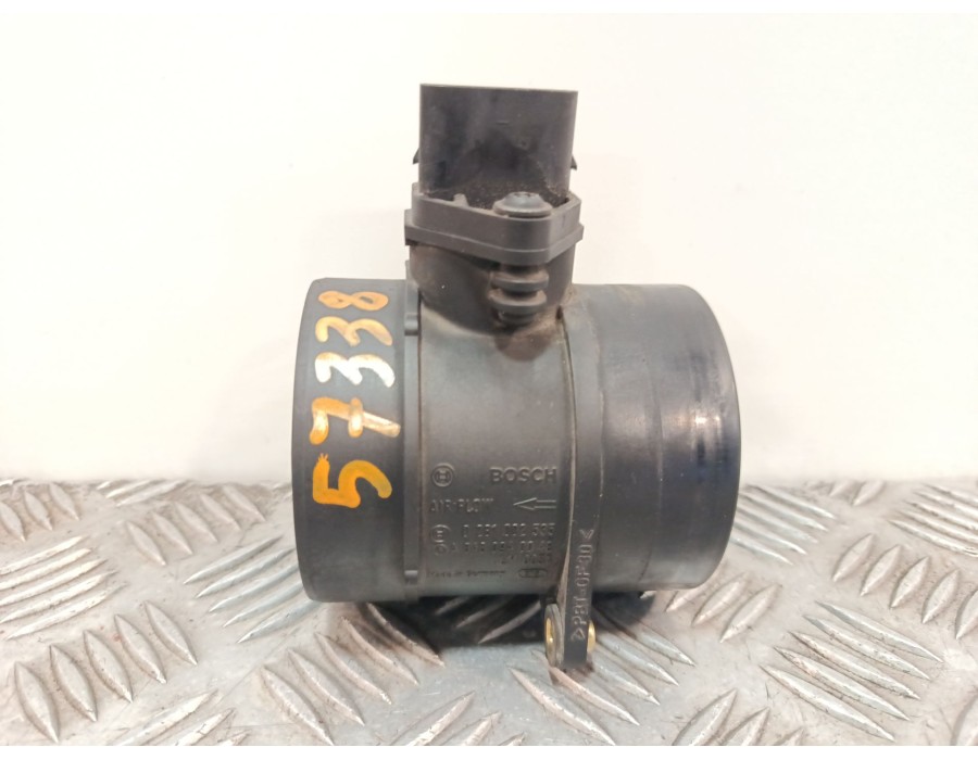 Recambio de caudalimetro para mercedes-benz clase e (w211) berlina 3.2 cdi cat referencia OEM IAM A6460940048 0281002535 