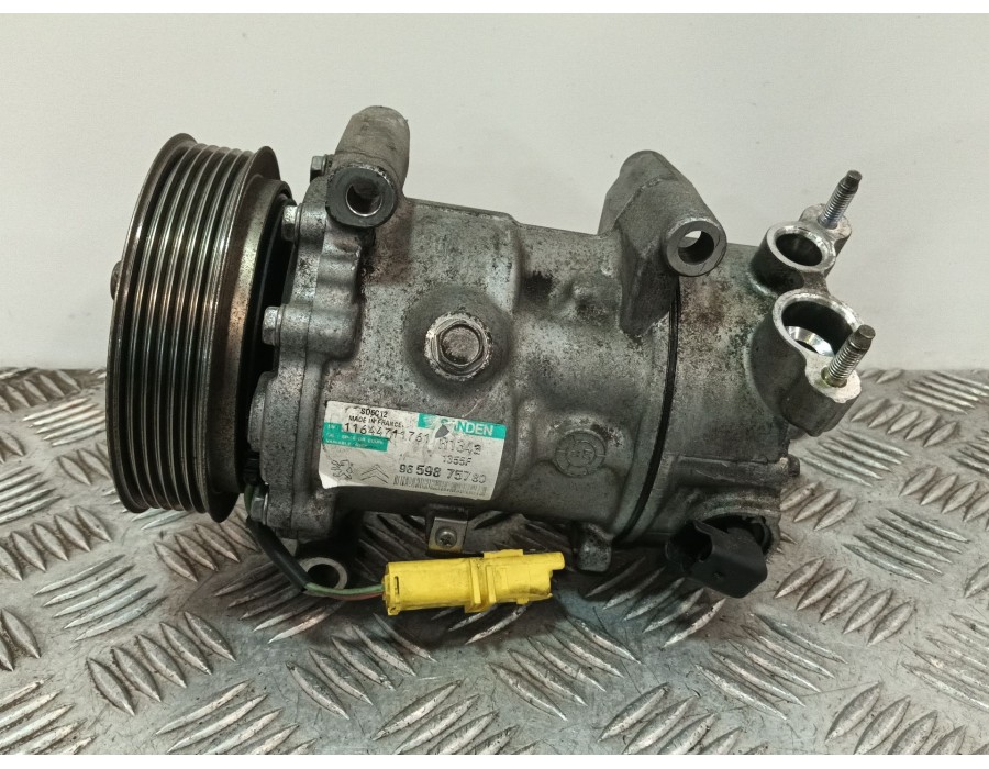 Recambio de compresor aire acondicionado para citroën c4 coupé (la_) 1.6 hdi referencia OEM IAM 9659875780  