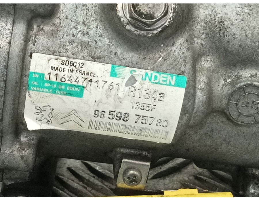 Recambio de compresor aire acondicionado para citroën c4 coupé (la_) 1.6 hdi referencia OEM IAM 9659875780  