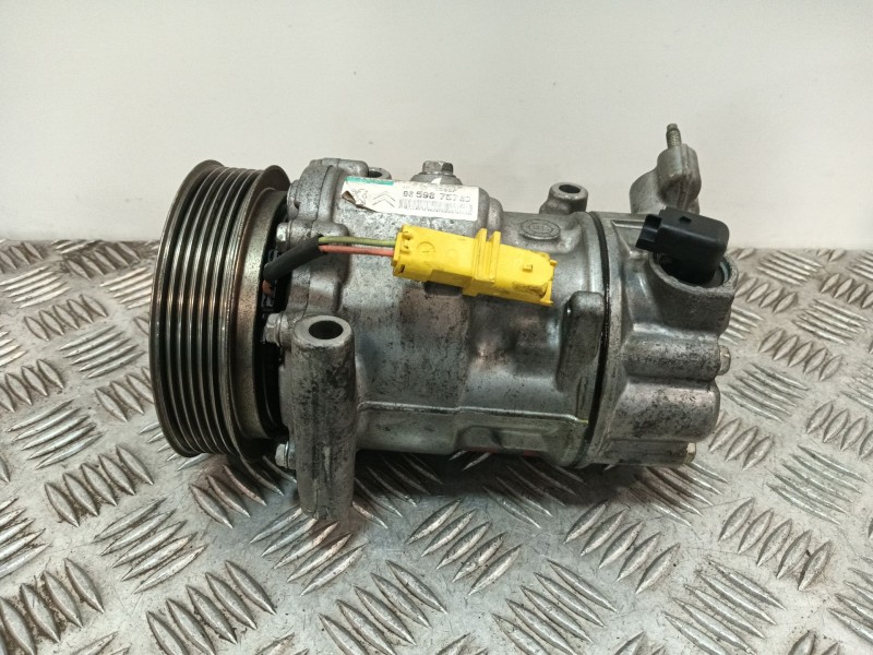 Recambio de compresor aire acondicionado para citroën c4 coupé (la_) 1.6 hdi referencia OEM IAM 9659875780  