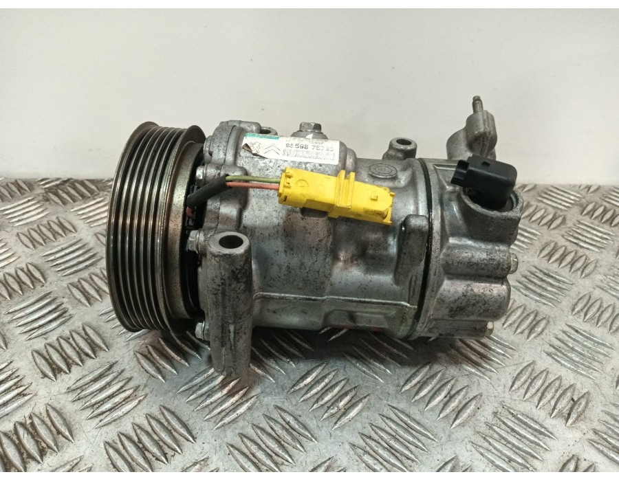 Recambio de compresor aire acondicionado para citroën c4 coupé (la_) 1.6 hdi referencia OEM IAM 9659875780  