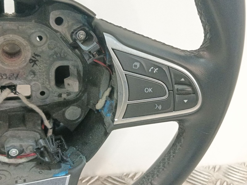 Recambio de volante para renault scénic iv (j9_) 1.5 dci 110 referencia OEM IAM 484001180R 631397100E 636809100A