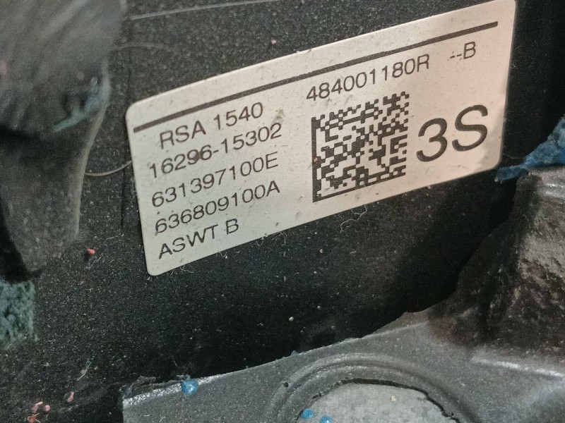 Recambio de volante para renault scénic iv (j9_) 1.5 dci 110 referencia OEM IAM 484001180R 631397100E 636809100A