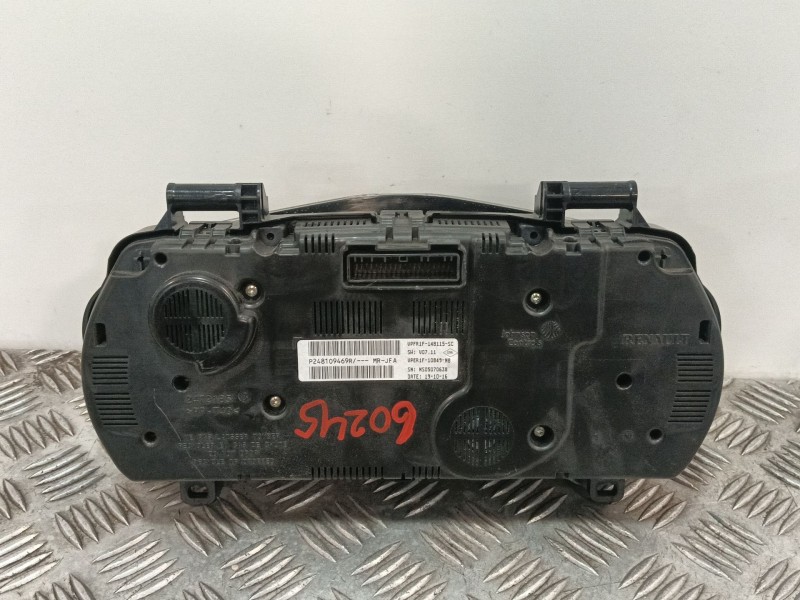 Recambio de cuadro instrumentos para renault scénic iv (j9_) 1.5 dci 110 referencia OEM IAM VPFR1F14B115SC P248109469R 2472185