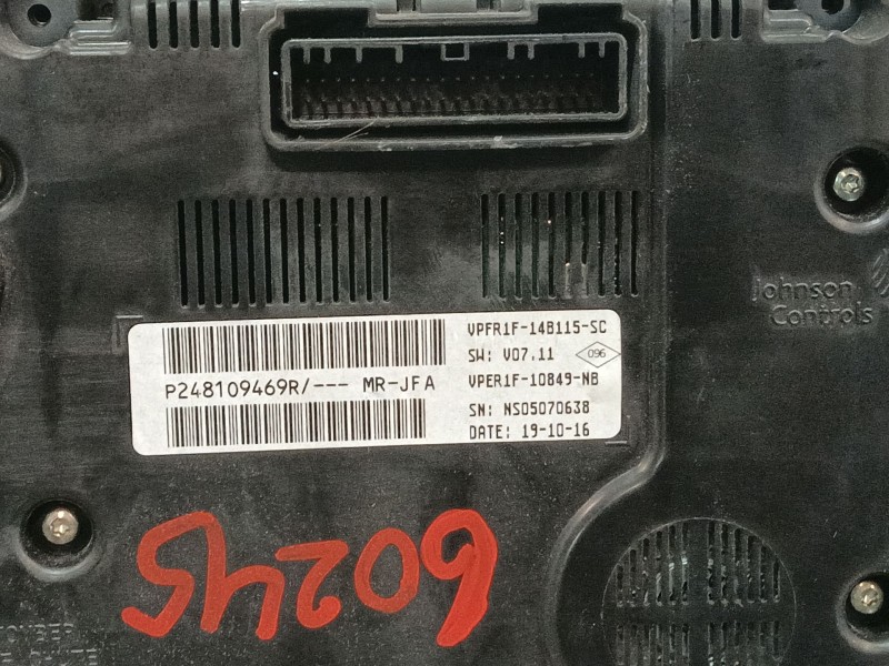 Recambio de cuadro instrumentos para renault scénic iv (j9_) 1.5 dci 110 referencia OEM IAM VPFR1F14B115SC P248109469R 2472185