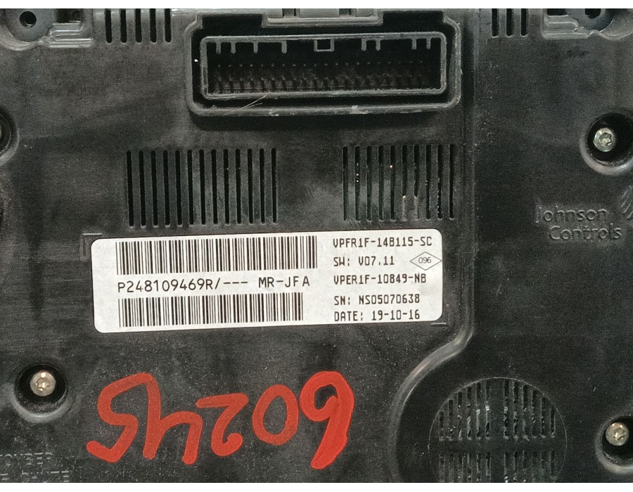 Recambio de cuadro instrumentos para renault scénic iv (j9_) 1.5 dci 110 referencia OEM IAM VPFR1F14B115SC P248109469R 2472185