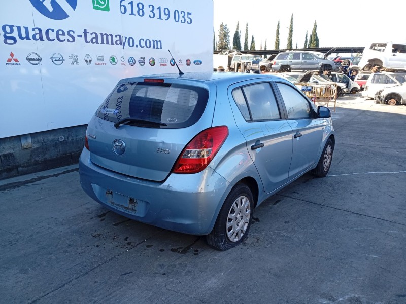 hyundai i20 i (pb, pbt) del año 2009