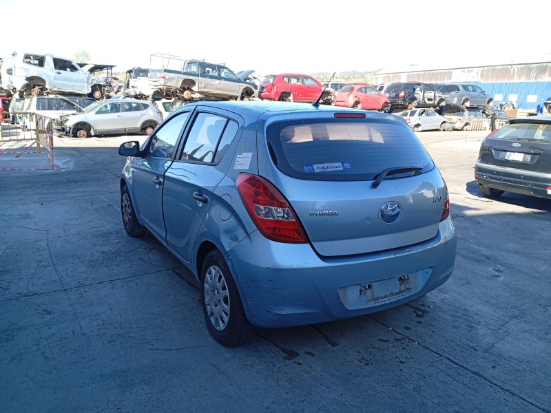 hyundai i20 i (pb, pbt) del año 2009