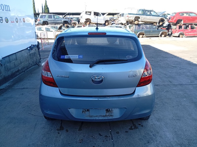 hyundai i20 i (pb, pbt) del año 2009