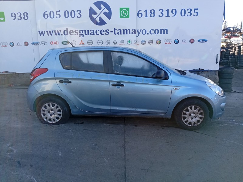 hyundai i20 i (pb, pbt) del año 2009