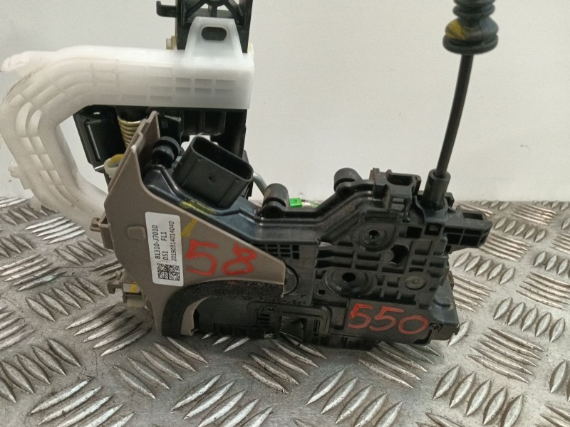 Recambio de cerradura puerta delantera izquierda para kia ceed referencia OEM IAM 81310J7010  