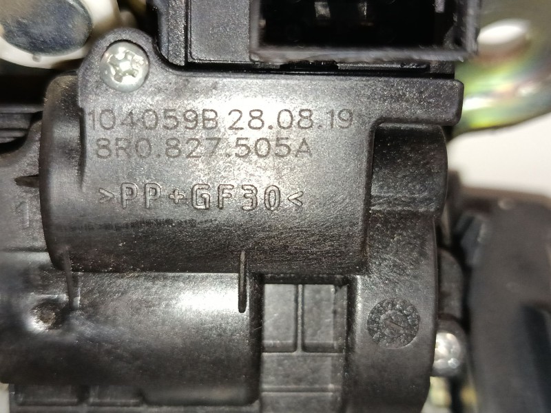 Recambio de cerradura maletero / porton para skoda fabia iii (nj3) 1.0 tsi referencia OEM IAM 6V6827520 8R0827505A 