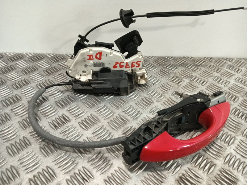 Recambio de cerradura puerta delantera izquierda para seat leon (5f1) 1.4 tsi referencia OEM IAM 5K1837015J 5K1837015E 
