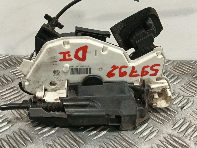 Recambio de cerradura puerta delantera izquierda para seat leon (5f1) 1.4 tsi referencia OEM IAM 5K1837015J 5K1837015E 