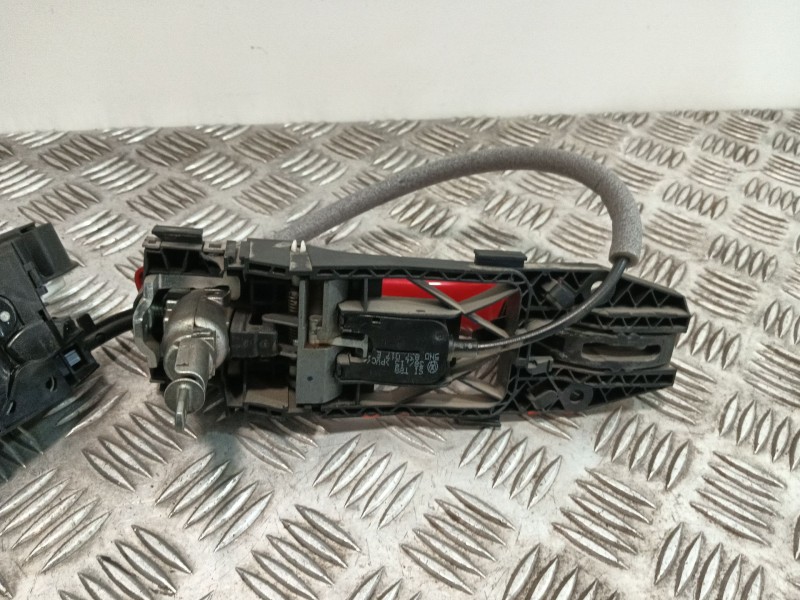 Recambio de cerradura puerta delantera izquierda para seat leon (5f1) 1.4 tsi referencia OEM IAM 5K1837015J 5K1837015E 
