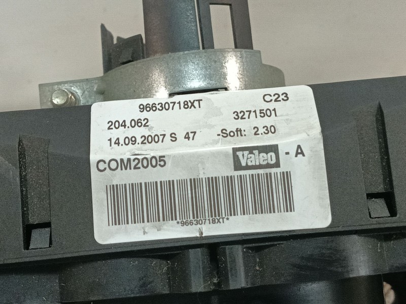 Recambio de mando multifuncion para peugeot 207/207+ (wa_, wc_) 1.6 16v vti referencia OEM IAM 96630718XT  