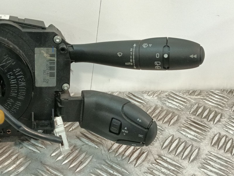 Recambio de mando multifuncion para peugeot 207/207+ (wa_, wc_) 1.6 hdi referencia OEM IAM 96630718XT  