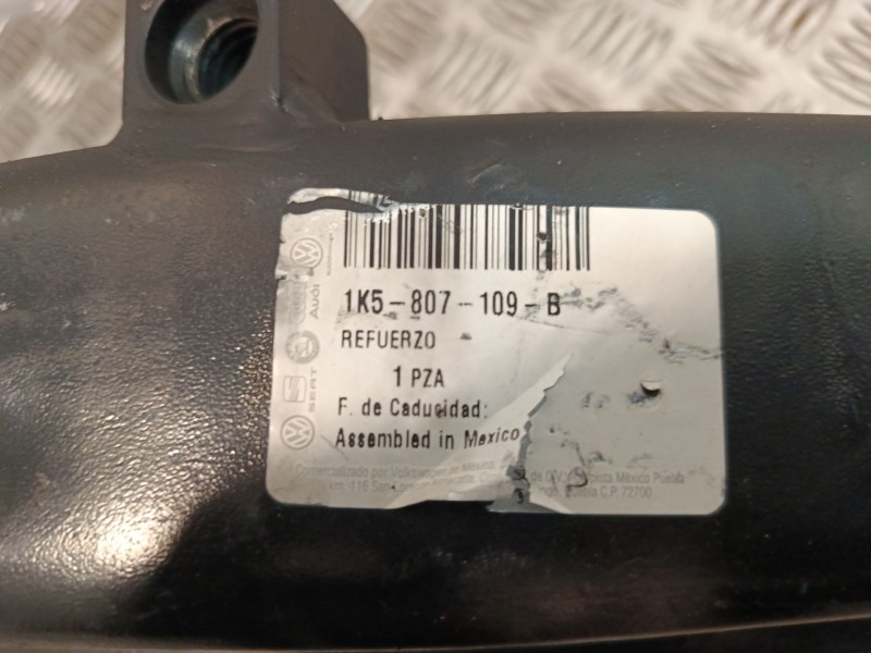 Recambio de refuerzo paragolpes delantero para volkswagen golf v (1k1) 2.0 tdi 16v referencia OEM IAM 1K0807109  