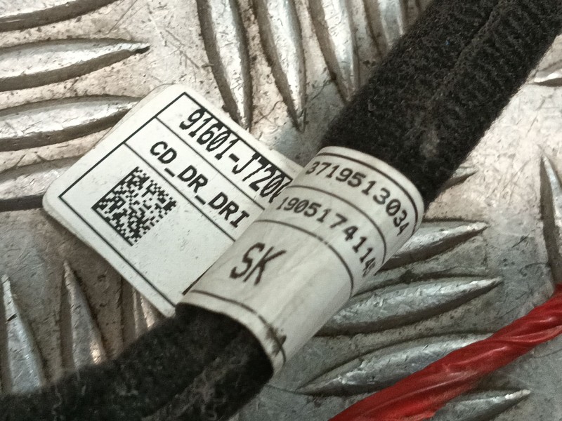 Recambio de cable para kia ceed referencia OEM IAM 91601J7200  