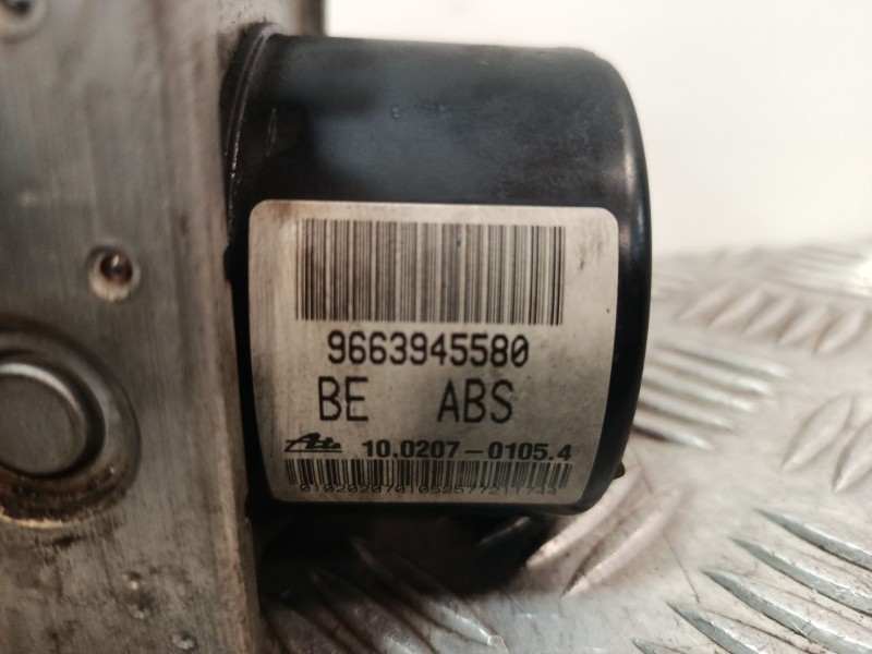 Recambio de abs para peugeot 207/207+ (wa_, wc_) 1.6 16v vti referencia OEM IAM 9663945580  