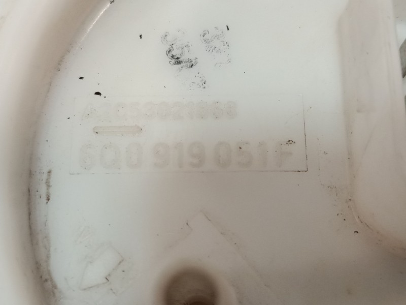 Recambio de aforador para skoda fabia ii (542) 1.4 referencia OEM IAM 6Q0919051F  
