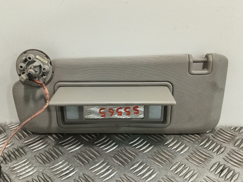 Recambio de parasol izquierdo para opel astra j lim. 1.6 16v cat referencia OEM IAM   