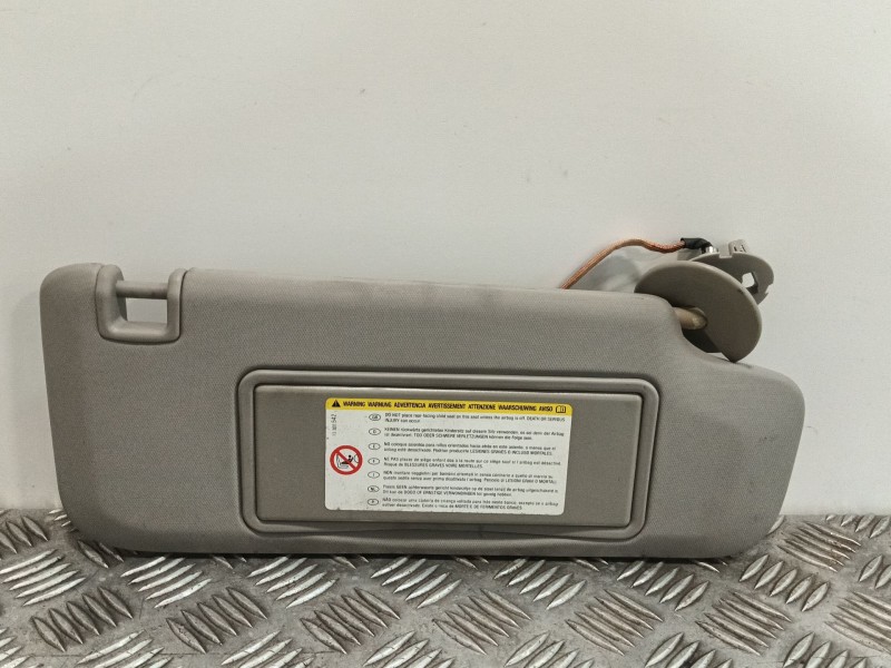 Recambio de parasol derecho para opel astra j lim. 1.6 16v cat referencia OEM IAM 13302542  