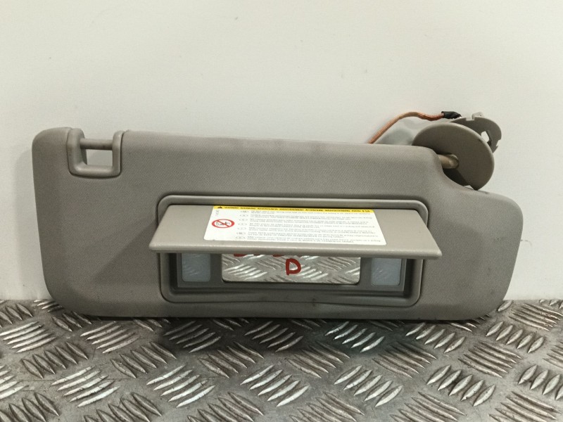 Recambio de parasol derecho para opel astra j lim. 1.6 16v cat referencia OEM IAM 13302542  