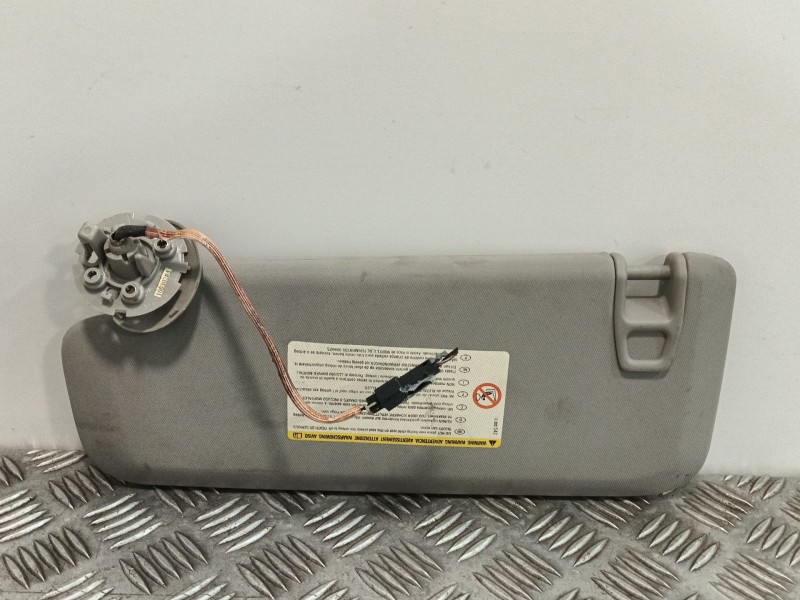 Recambio de parasol derecho para opel astra j lim. 1.6 16v cat referencia OEM IAM 13302542  