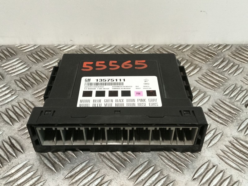 Recambio de modulo electronico para opel astra j lim. 1.6 16v cat referencia OEM IAM 13575111 F00HJ00625 