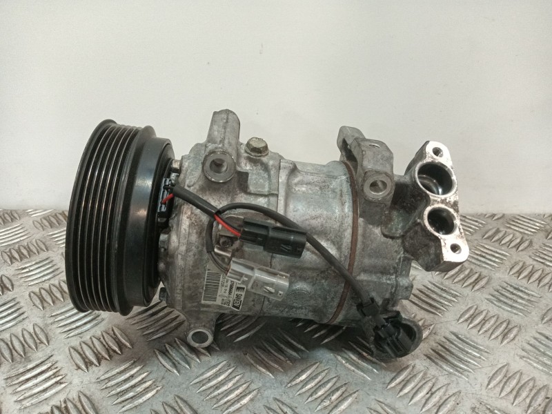 Recambio de compresor aire acondicionado para renault scénic iv (j9_) 1.5 dci 110 referencia OEM IAM 926003123R  